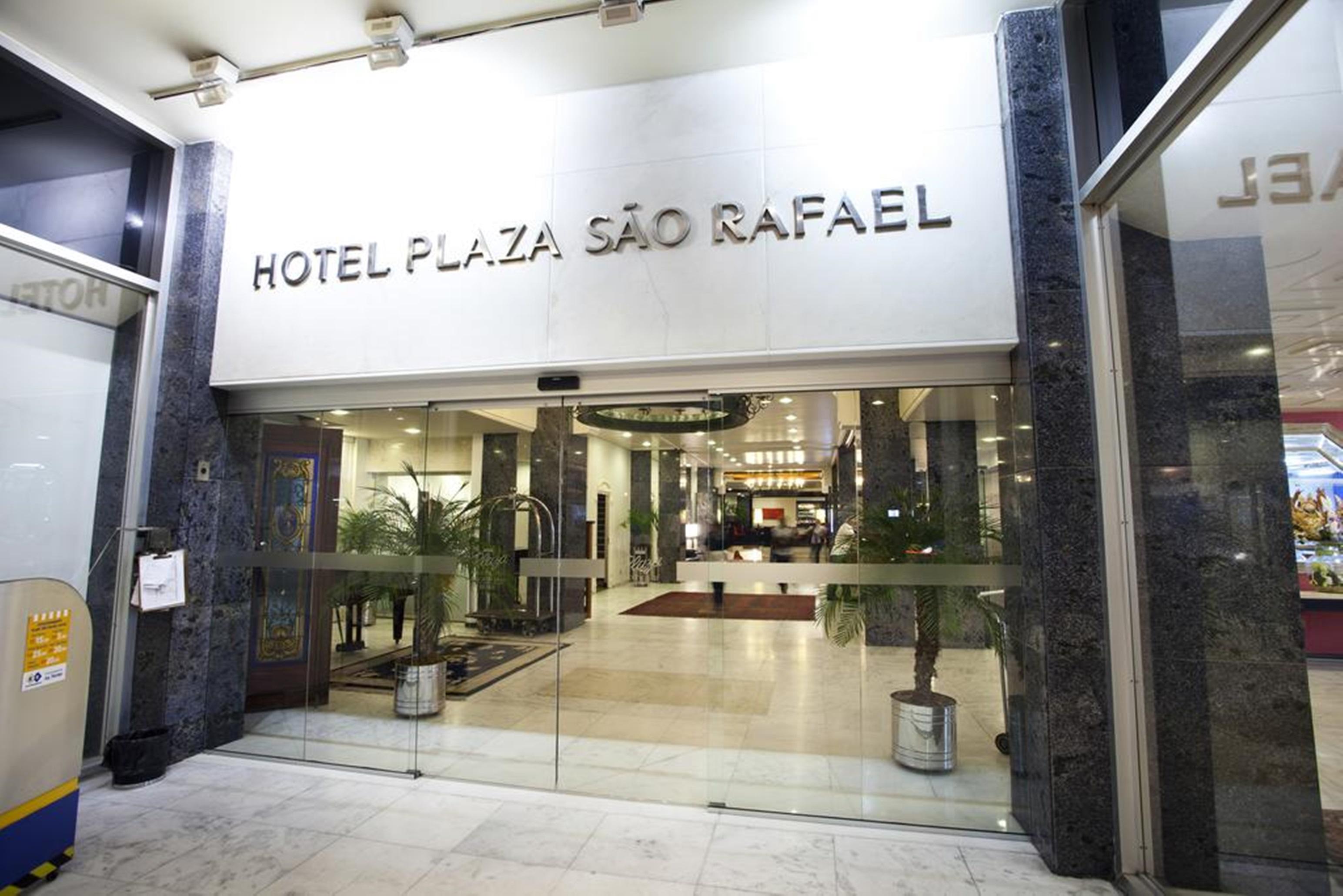 Plaza Sao Rafael Hotel Porto Alegre Exterior photo